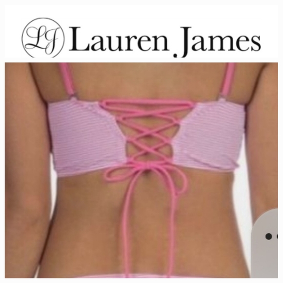 NWT Lauren James Swim - Picture 2 of 11